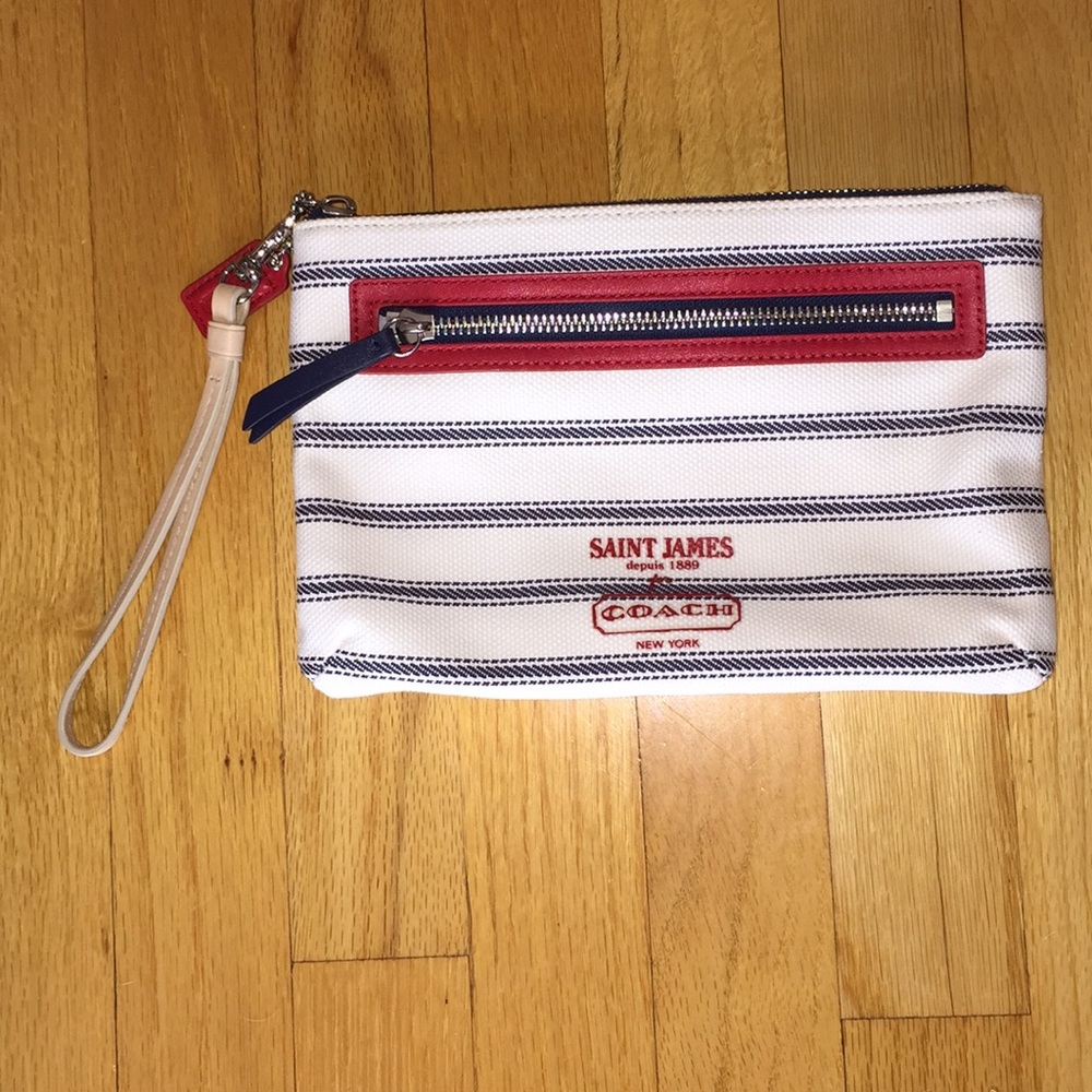 Coach for Saint James Wristlet NWOT